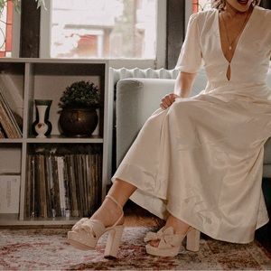 Loeffler Randall Natalia Wedding Shoes